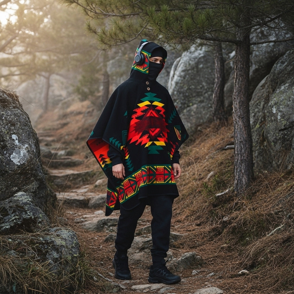 Colors of Tradition: The Andean Story Woven Into Every Poncho