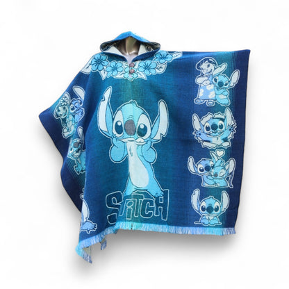 Ohana Love - Handcrafted Alpaca Poncho, Perfect Gift!