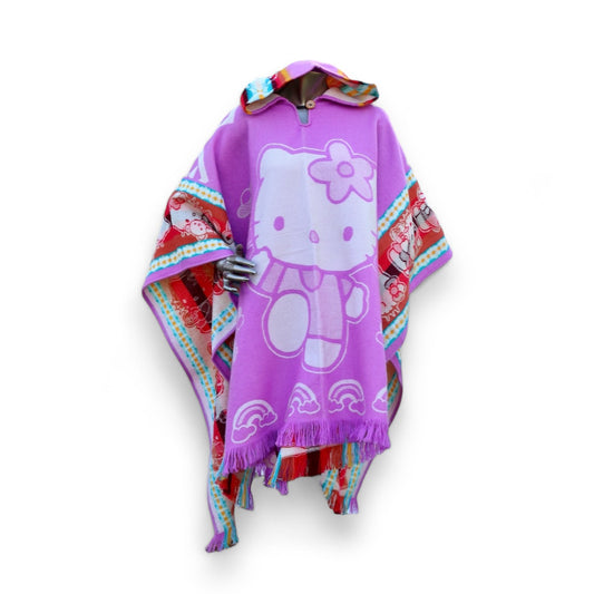 Anime Kawaii Edition - "Viral Hooded Poncho"