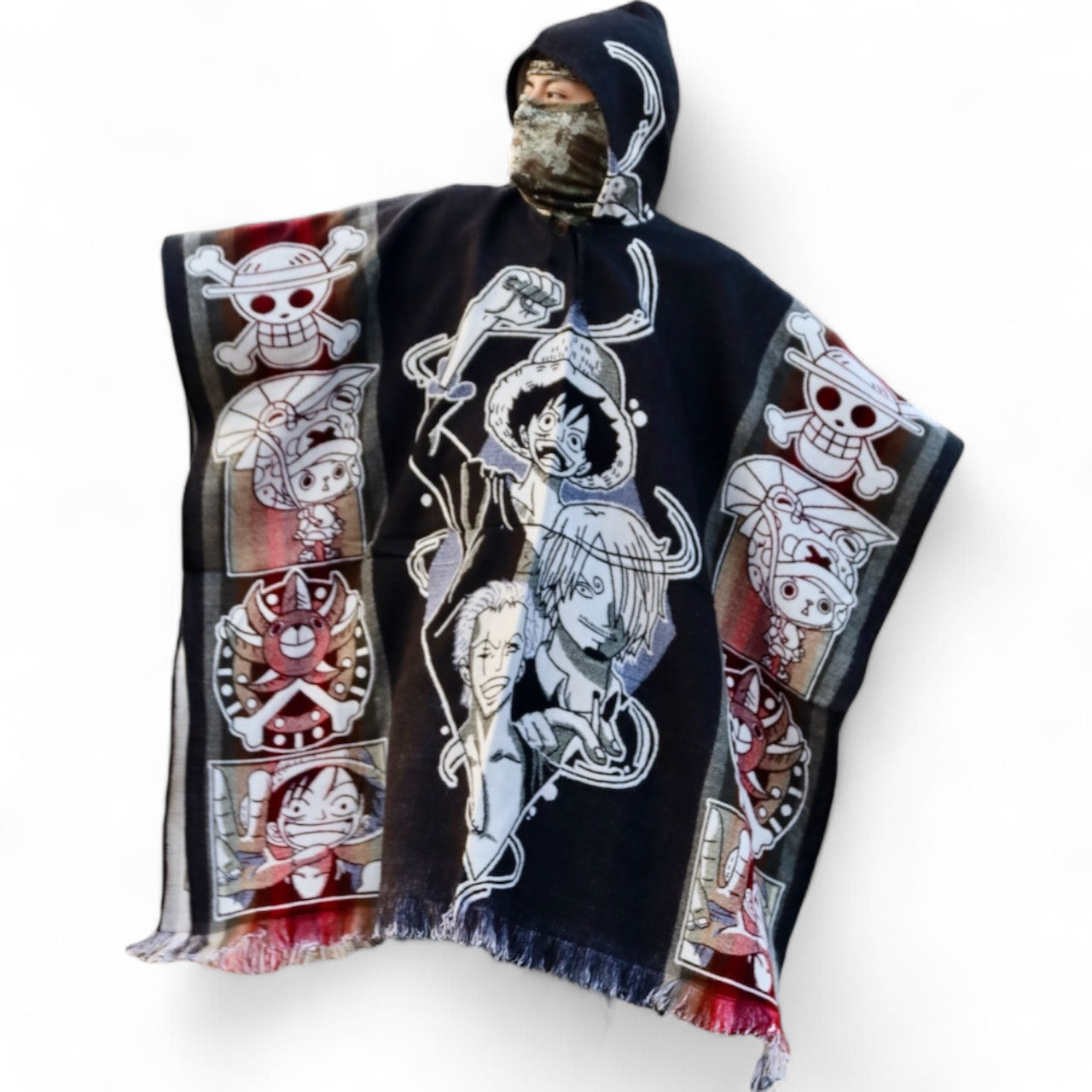 Anime Edition "1 Piece" Hooded Poncho