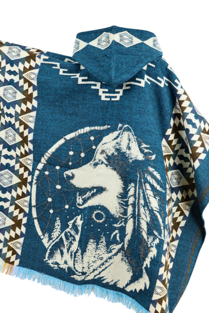 Alpaca Wool - "Dream Catcher Wolves”