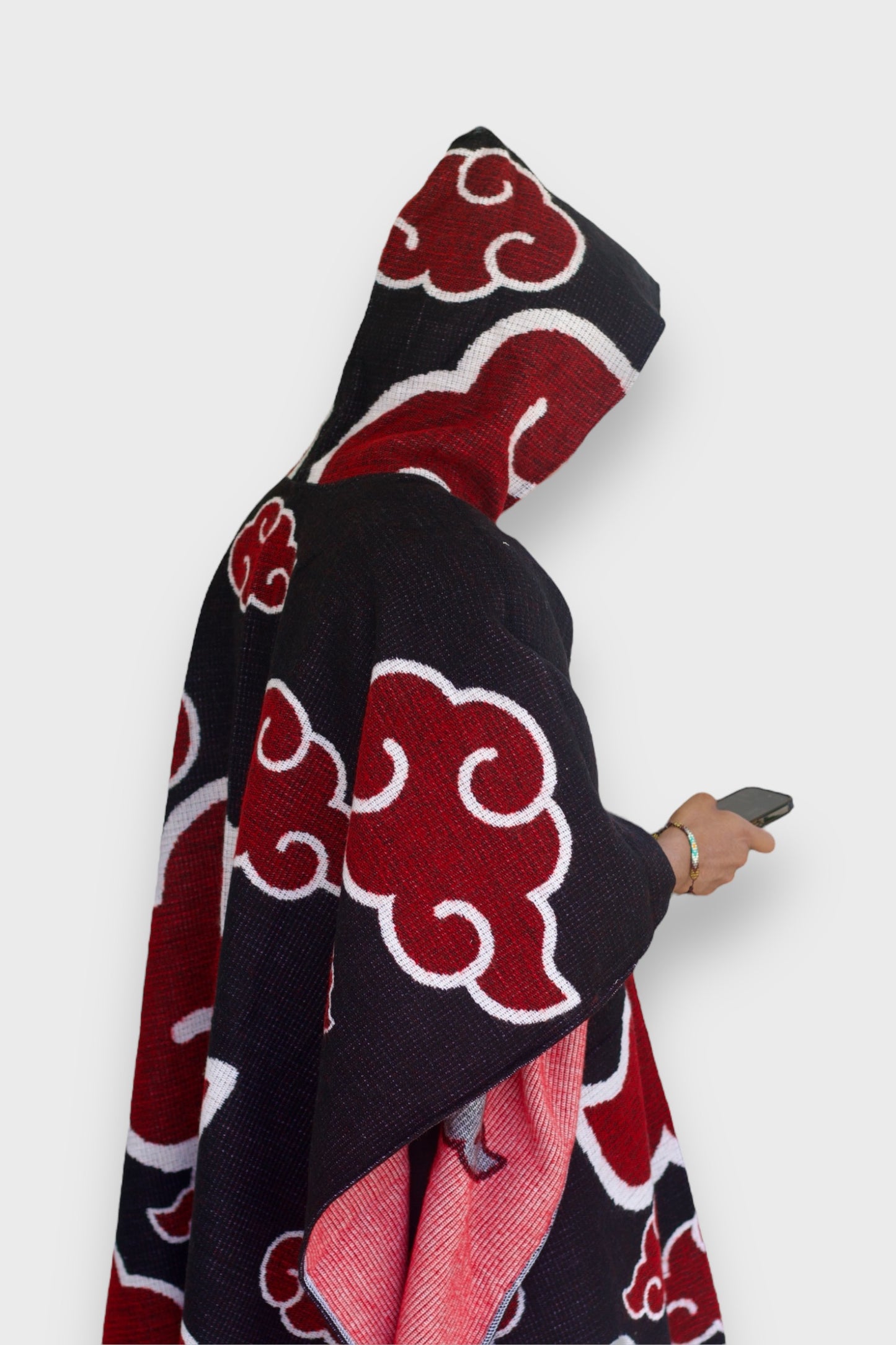 Anime Edition "The Cloud" Hooded Poncho