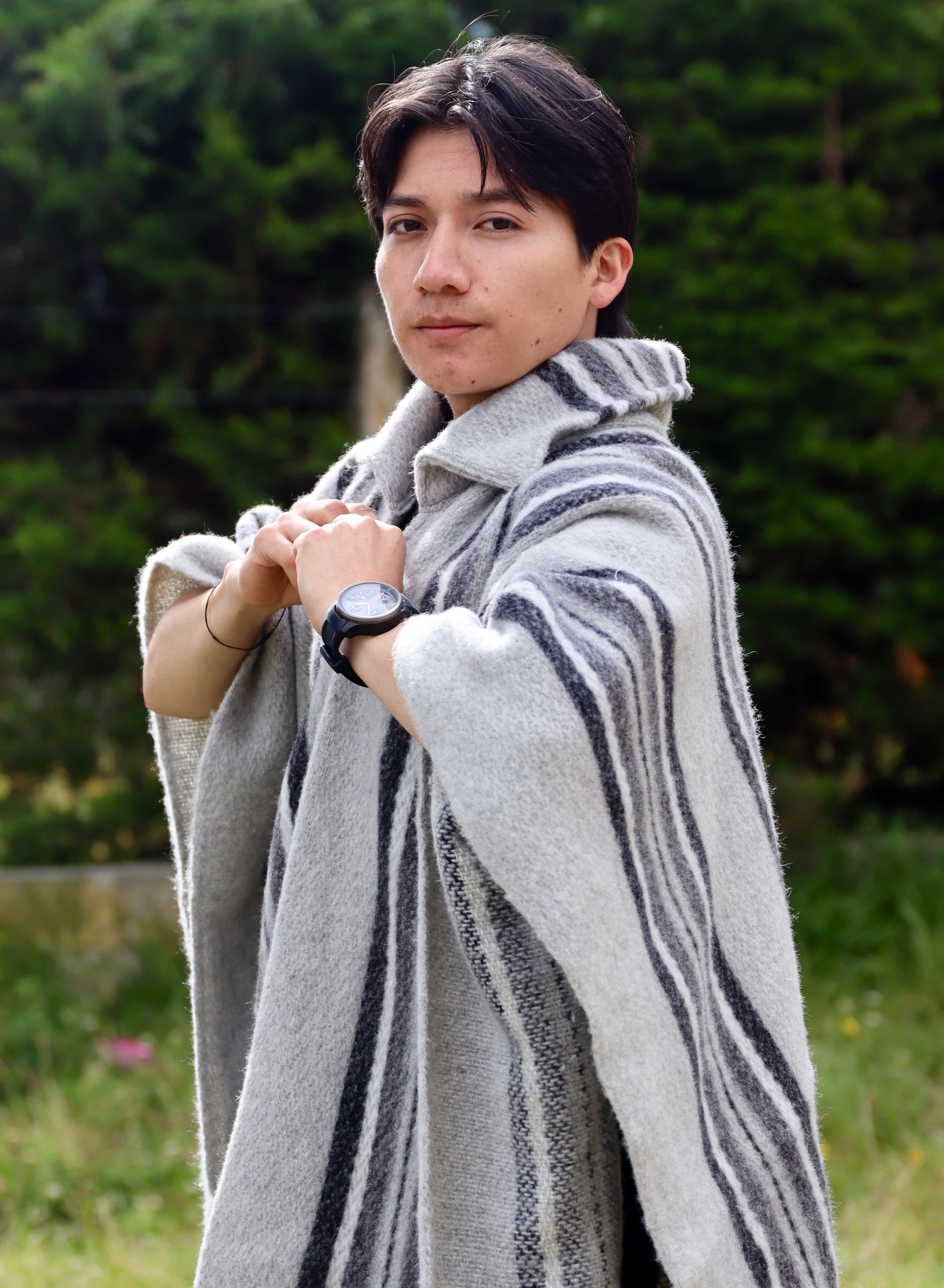 最終値下　Ameri❤︎ UNDRESSED HANDY OVER PONCHO Ameri UNDRESSED HANDY OVER PONCHO