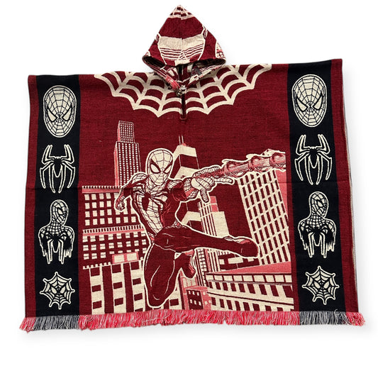 Spider-Man OG - Alpaca Wool Poncho