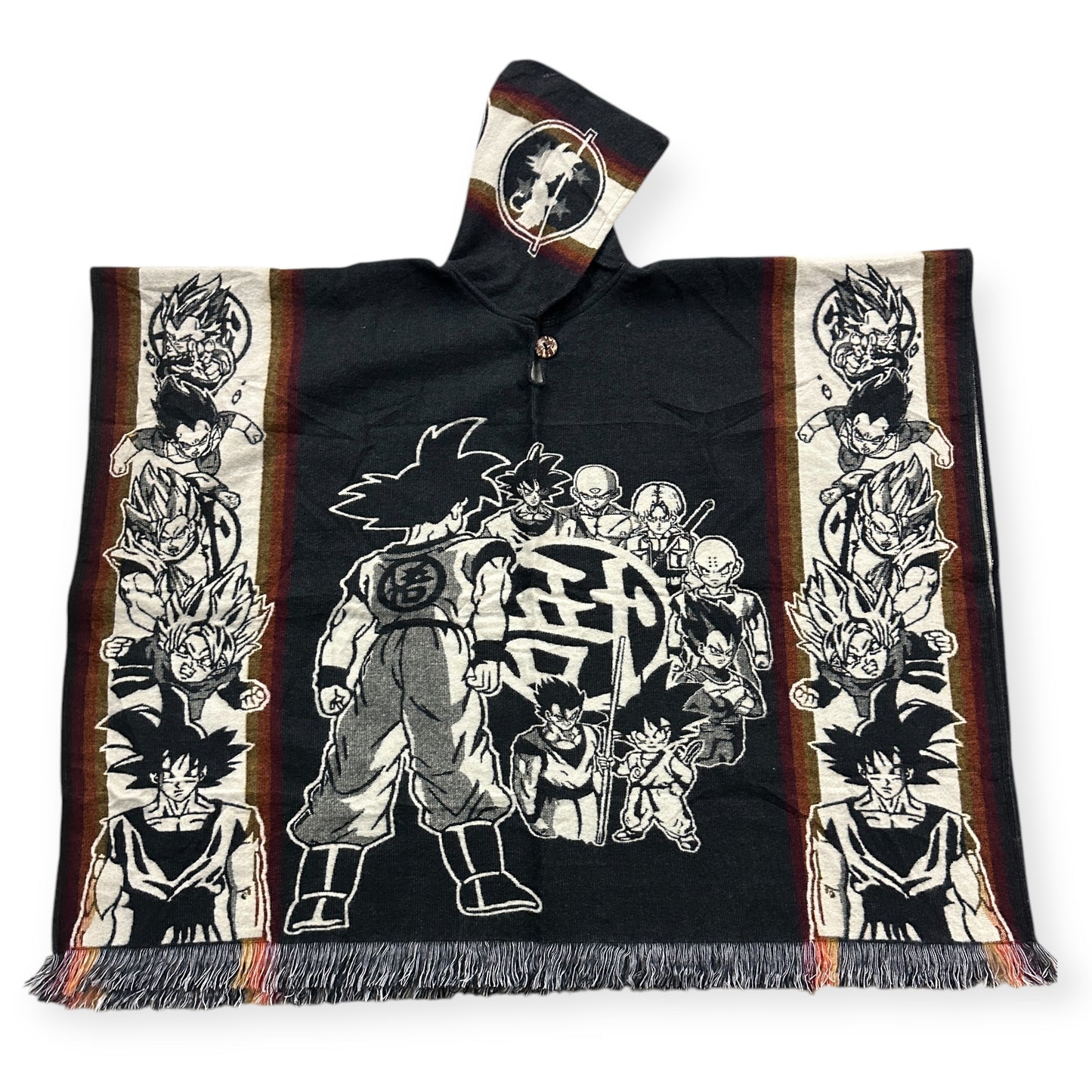 DBZ - Alpaca Wool Poncho