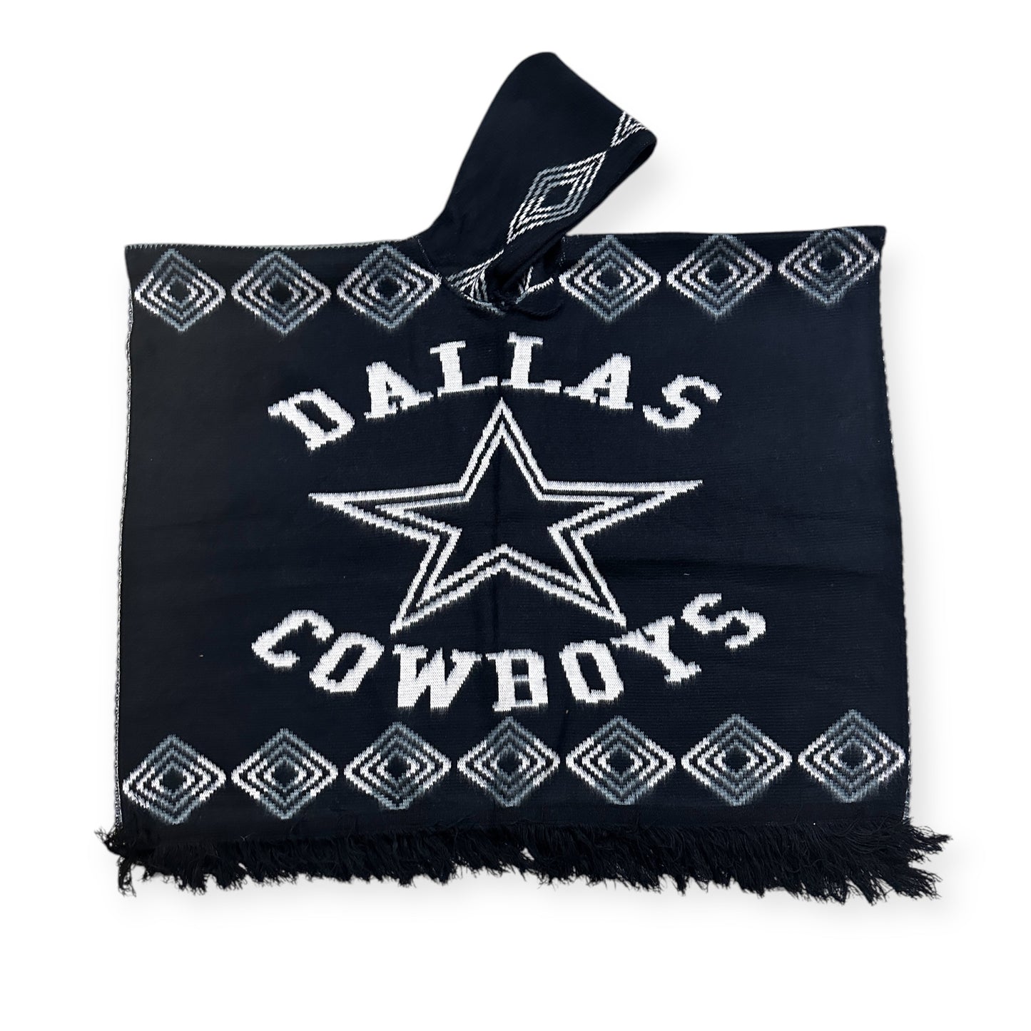 Sport Team Cowboys - Alpaca Wool Ponchos