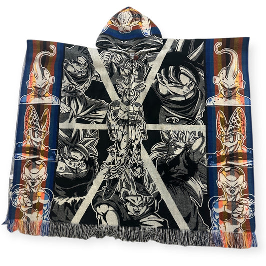 Anime Edition "DBZ" 1.0 Hooded Poncho