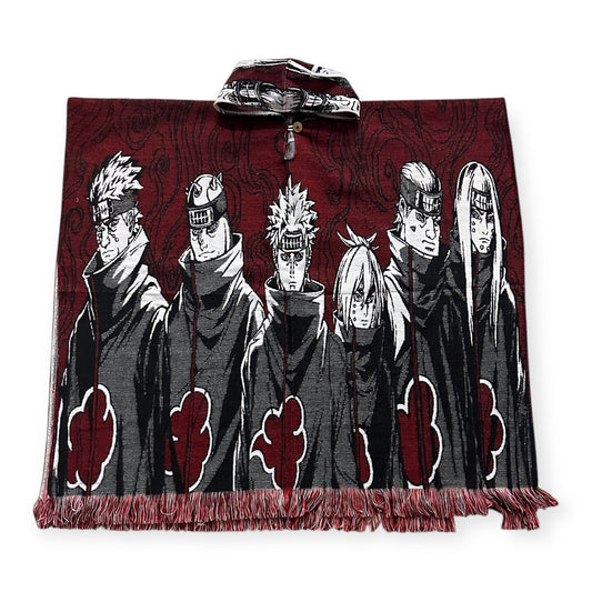 Hooded Poncho - Hidden Villains Poncho